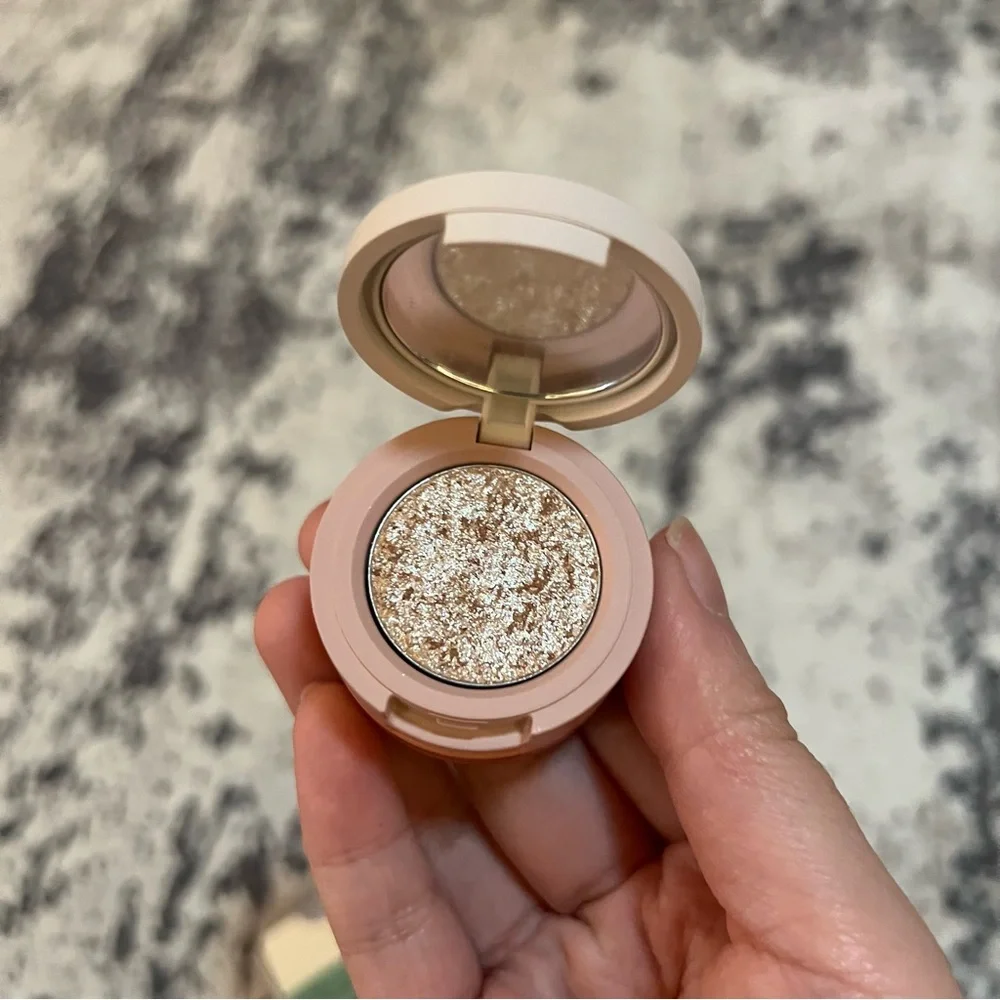 Kaja Beauty Bento Bouncy Chrome Shimmer & Matte Trio 16 Peach Madeline Aug sale